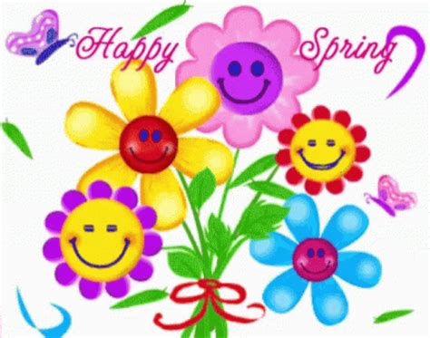 cute spring gifs|happy spring gif images.